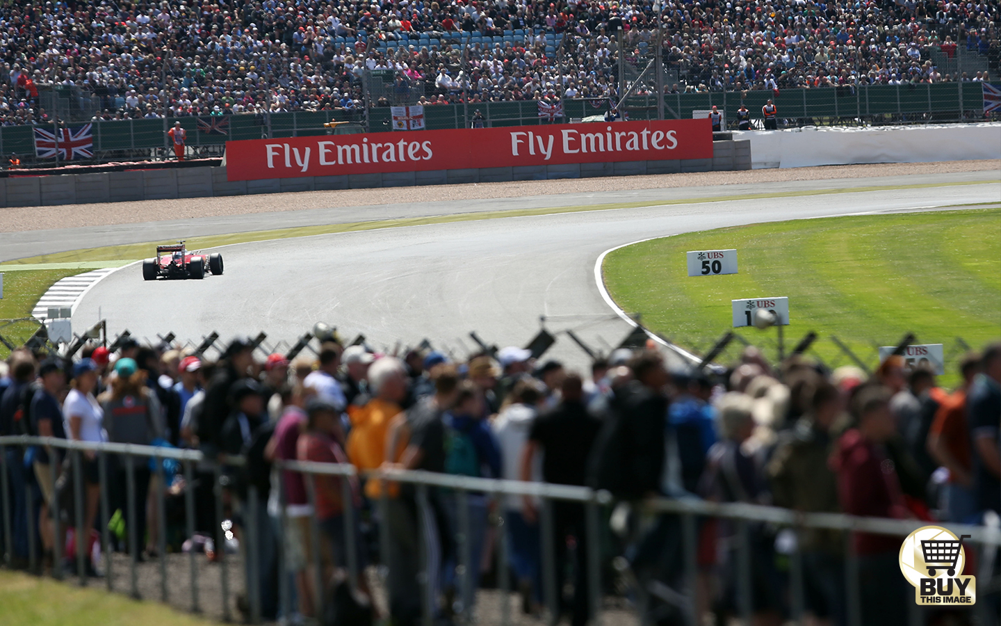 2016 British Grand Prix Motor Sport Magazine